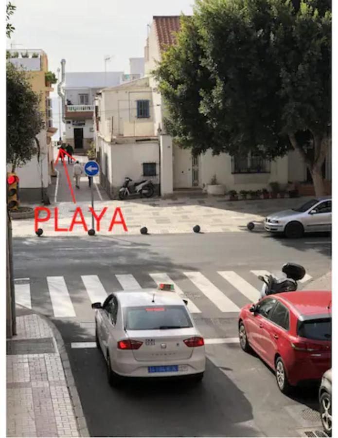 Апартаменты Piso En Pedregalejo A 50M De La Playa. Малага Экстерьер фото