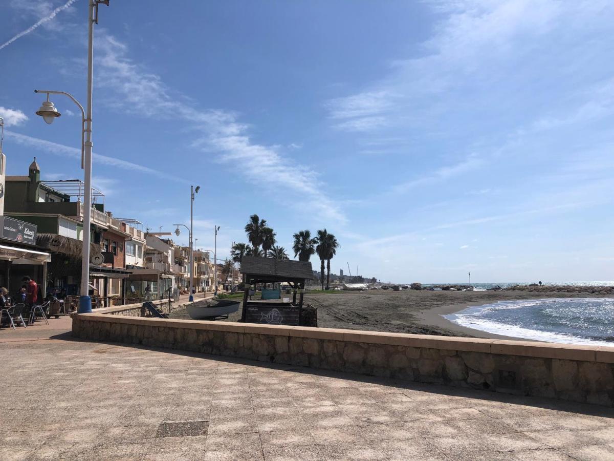 Апартаменты Piso En Pedregalejo A 50M De La Playa. Малага Экстерьер фото