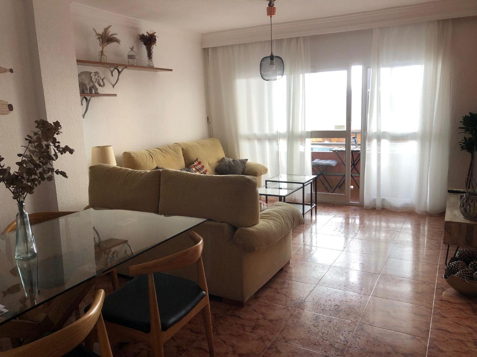 Апартаменты Piso En Pedregalejo A 50M De La Playa. Малага Экстерьер фото