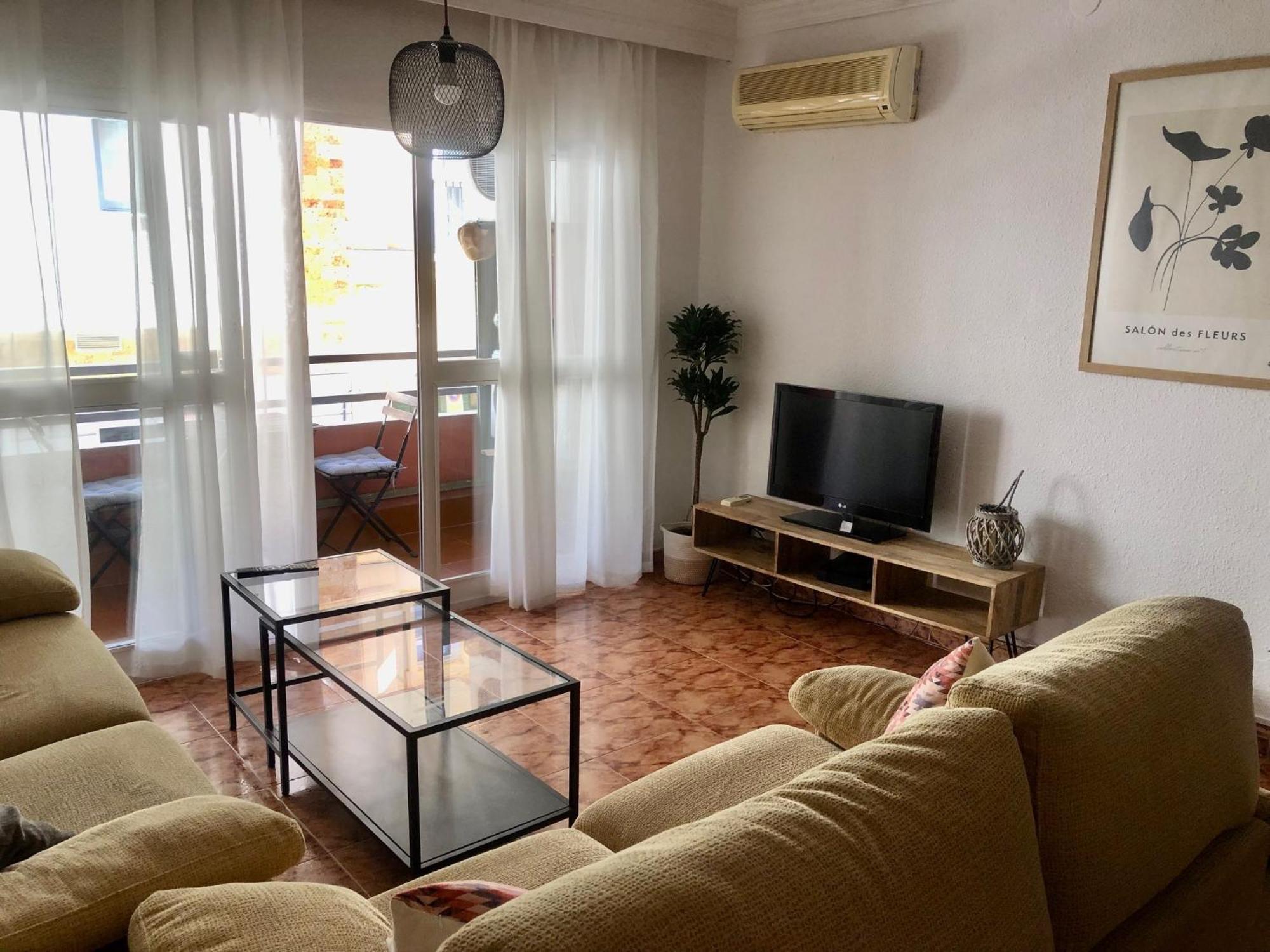 Апартаменты Piso En Pedregalejo A 50M De La Playa. Малага Экстерьер фото